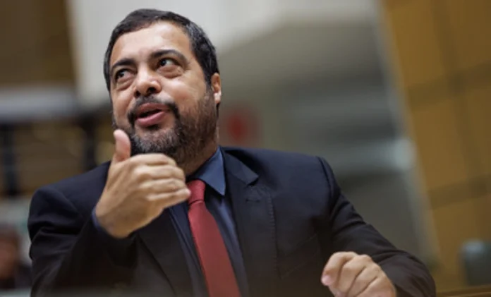 Luiz_Claudio_Marcolino_Lei_Anticalote _credito_Rodrigo_Romeo_Alesp Deputado Luiz Claudio Marcolino, autor da proposta de lei anticalote - Foto: Rodrigo Romeo / Alesp