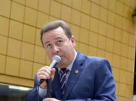 Deputado Léo Oliveira (MDB) obteve o maior pagamento de emendas no dia 9: R$ 11 milhões - Foto: Agência Alesp