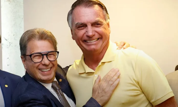 bibo-nunes-jair-bolsonaro-reproducao-facebook Bibo Nunes e Jair Bolsonaro - Foto: Reprodução Facebook