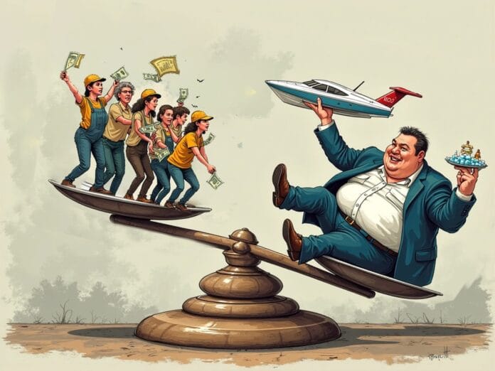 impostos super ricos - Ilustração: Norian Segatto