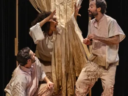 Cia de Achadouros apresenta espetáculo ‘Raízes’ no Acampamento Marielle Vive em Valinhos