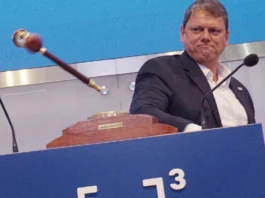 Governador Tarcísio. Foto: Rogério Cassimiro / Governo do Estado de SP