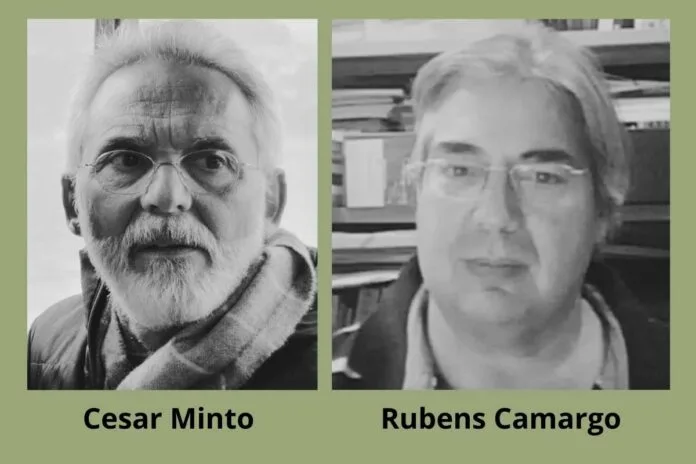 Foto: Cesar Minto e Rubens Camargo/Redes sociais dos professores.