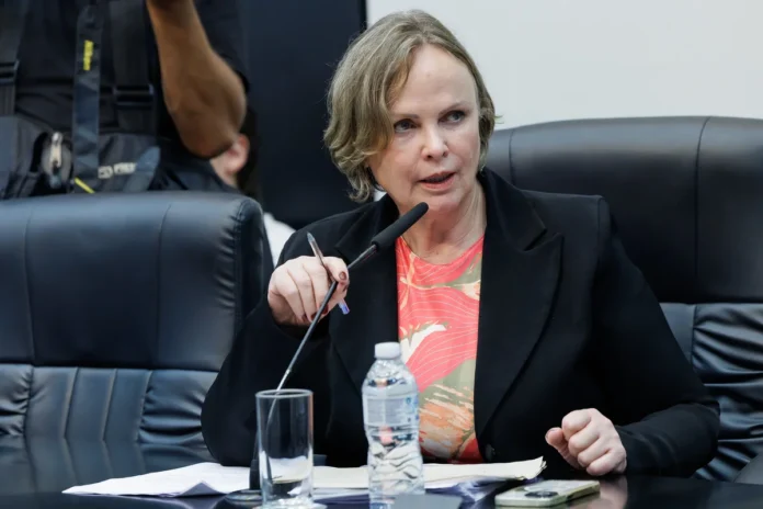 Deputada Ana Perugini. Foto: Rodrigo Costa