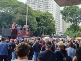 Foto: Redes sociais SITSESP / Reprodução