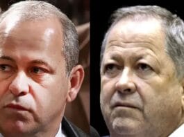 Os irmãos Domingos e Chiquinho Brazão são suspeitos de planejarem o assassinato de Marielle e Anderson com a milícia do RJ. | Fotos: Alerj / Montagem Brasil de Fato