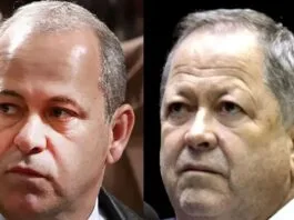 Os irmãos Domingos e Chiquinho Brazão são suspeitos de planejarem o assassinato de Marielle e Anderson com a milícia do RJ. | Fotos: Alerj / Montagem Brasil de Fato