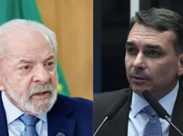 Lula vence em todos os cenários, Flávio é o mais forte da oposição e Ratinho Jr o preferido entre os do PSD. Fotos: Ricardo Stuckert / PR e Carlos Moura/Agência Senado