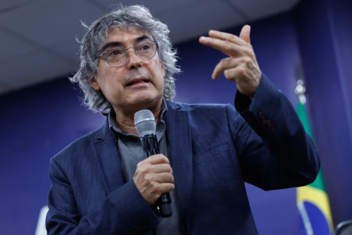 Carlos Giannazi: autor do projeto de folga no Dia dos Professores. Foto Rodrigo Romeo / Alesp