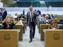 Líder do governo Tarcísio na Alesp, deputado Gilmaci dos Santos. Foto: Rodrigo Costa / Alesp