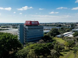 Sede da Bosch Brasil em Campinas. Foto: Gabriela Rossi / Bosch, divulgação