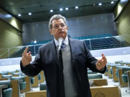 Deputado Emídio de Souza. Foto: Rodrigo Costa / Alesp