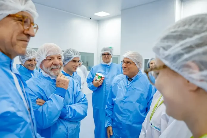 Lula: nosso míssil é salvar vidas. Foto: Ricardo Stuckert / PR