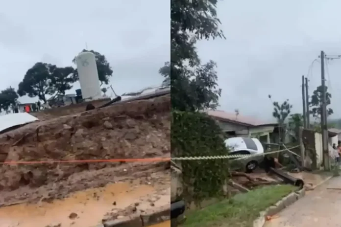 Divulgação/Corpo de Bombeiros via Agência Brasil