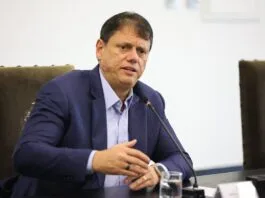 Tarcísio de Freitas: vulnerabilidades em várias áres. Foto: Paulo Guereta / Governo do Estado de SP